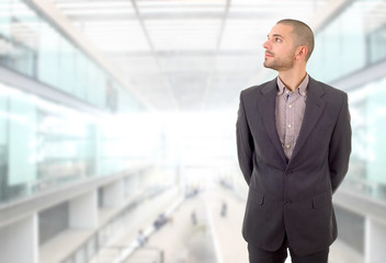 businessman thinking