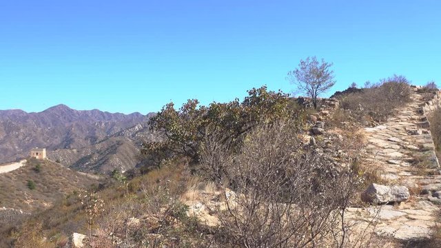 Ming dynasty Great Wall monument