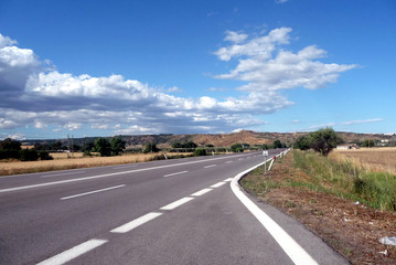 Strada verso l'infinito