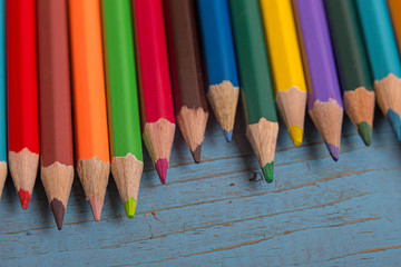 colorful pencils