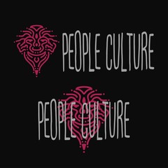 People Culture or Tradition or Traditional Logo Design Vector