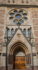 Fragments of a church,Stockholm