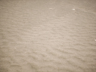 Obraz premium sand in the desert with ridges