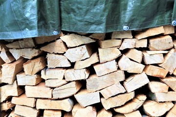 pile of wood