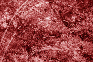 Marble stone background in red tone.