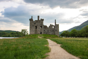 Fototapeta na wymiar Kilchurn Castle - Schottland 2