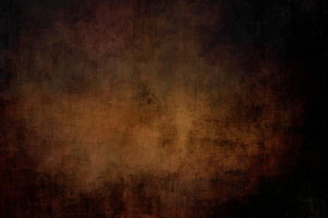 Old rusty grungy wall background or texture