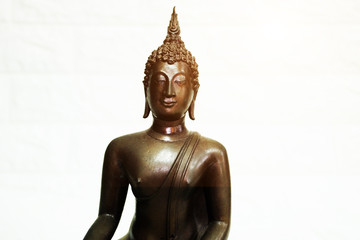 A Buddha image in Thailand typically refers metal