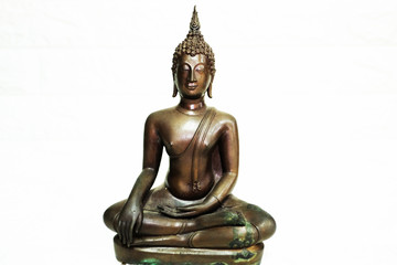 A Buddha image in Thailand typically refers metal