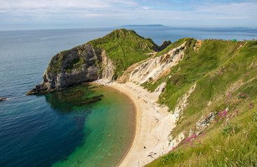 Man of war Bay beim Durdle Door, England 1 