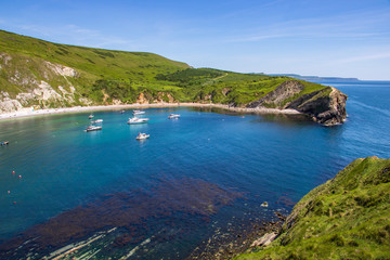 Naklejka premium Lulworth Cove in England