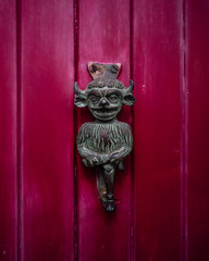 Lincoln Imp Door Knocker