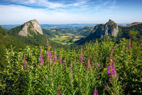 Roches Tuili&egrave;re et Sanadoire 02 - Auvergne, France
