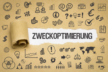 Zweckoptimierung