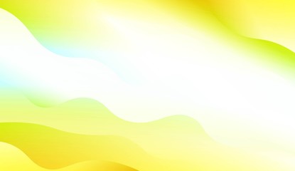 Modern Wavy Background. For Template Cell Phone Backgrounds. Vector Illustration with Color Gradient.