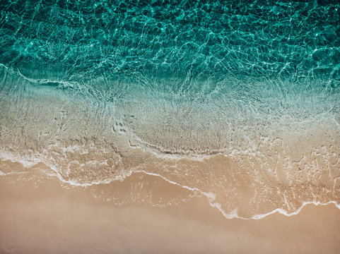 Crystal clear sea - Powered by Adobe