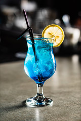 cocktail in the bar