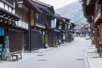 中山道　奈良井宿