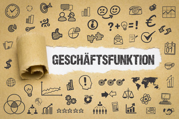 Geschäftsfunktion
