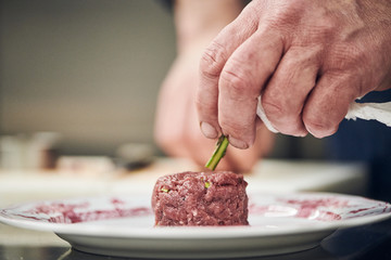 Tartare Asparagi