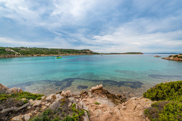 Monti da Rena Beach in Sardinia, Italy.