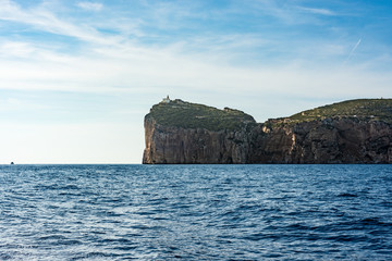 Grotta di Nettuno cave in Sardinia, Italy.
