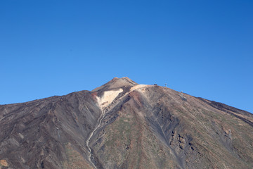 volcano in spain