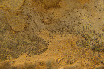 Creative background texture with rusty metal look adding to the gruny texture.