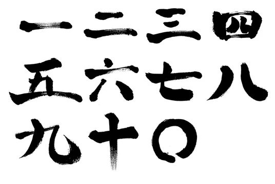数字 漢数字 文字 漢字 一 二 三 四 五 六 七 八 九 十 Stock Vector Adobe Stock 数字 漢数字 文字 漢字 一 二 三 四 五 六 七 八 九 十 Stock Vector Adobe Stock