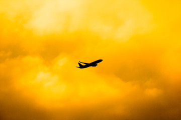 Boeing 737-800 of China Southern Airline.