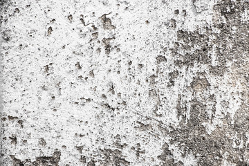 White Rough grunge vintage background distressed weathered dirty old texture