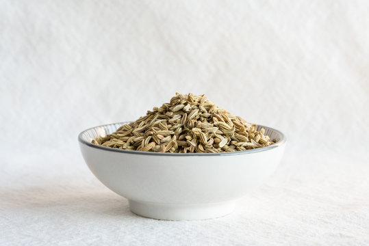Fennel Seeds in a Bowl