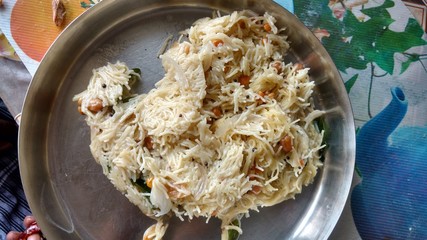south indian breakfast samiya upma
