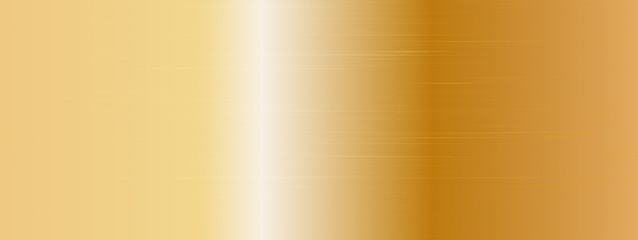 Polierte Metall Hintergrund gold Metallplatte mit reflexion