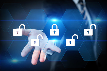 Cyber Security Data Protection Business Technology Privacy concept