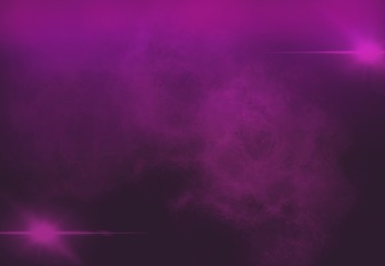 abstract purple space background