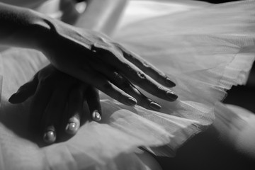 The hands of ballerina © janossygergely