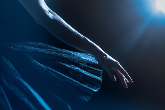 The hands of ballerina