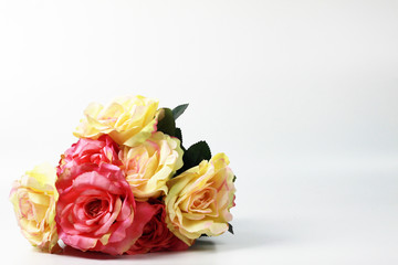 background of beautiful roses