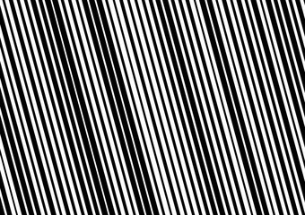 Obraz premium Monochrome lines abstract background. Vector illustration.