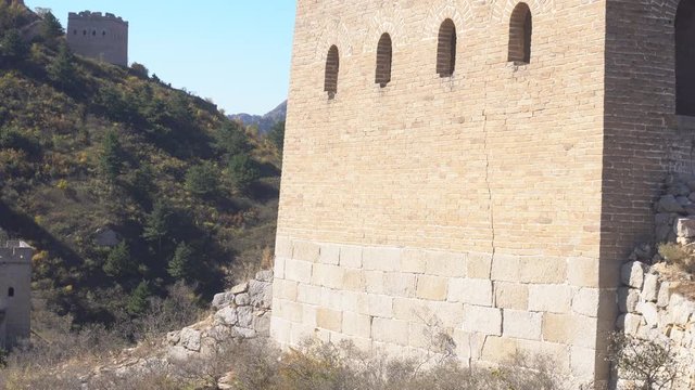 The beacon tower of the Great Wall