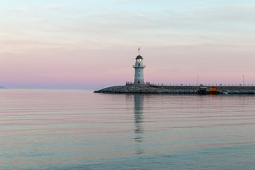 Fototapeta premium Lighthouse beach