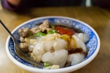 Taiwanese Meatballs snacks