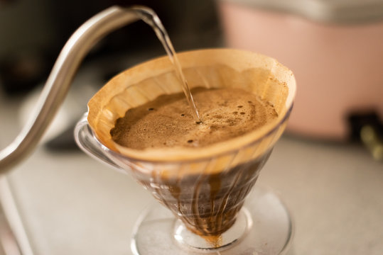 Pour-over Coffee At Home