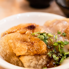 Taiwanese Meatballs snacks