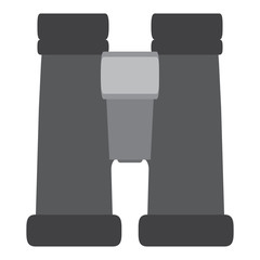 Isolated binoculars image on a white background - Vector