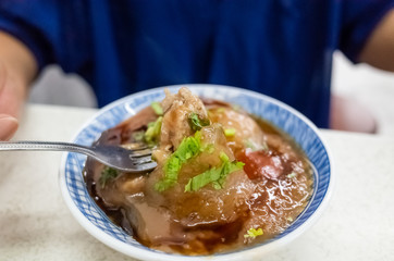 Taiwanese meatballs