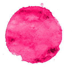 Colorful abstract watercolor texture with splashes and spatters. Modern creative watercolor background for trendy design.