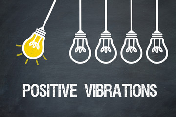 Fototapeta premium Positive Vibrations 