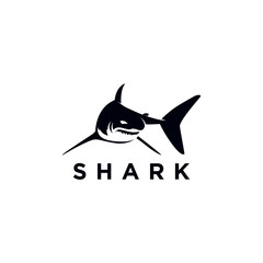 Shark Logo Design Template Vectors